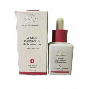 Drunk Elephant A-Gloei Maretinol Oil 0.5% Retinol Ceramides 30ml / 1 fl oz